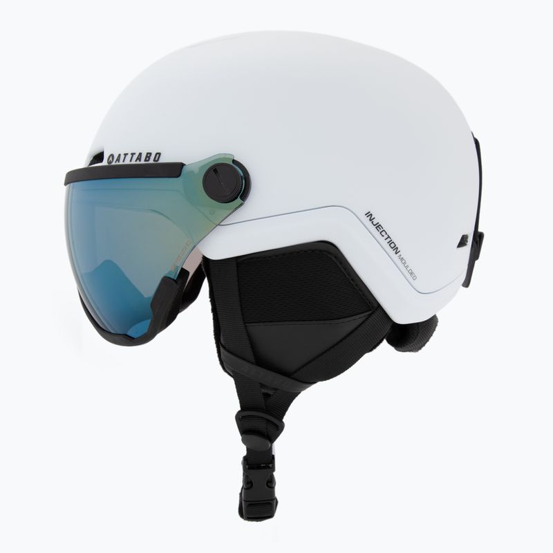 Скиорска каска ATTABO Avens 2.0 Visor white 4