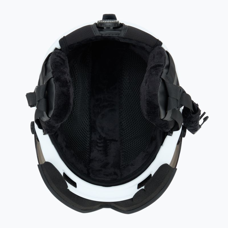 Скиорска каска ATTABO Avens 2.0 Visor white 6