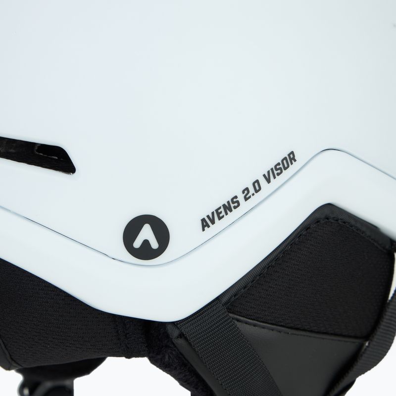 Скиорска каска ATTABO Avens 2.0 Visor white 8