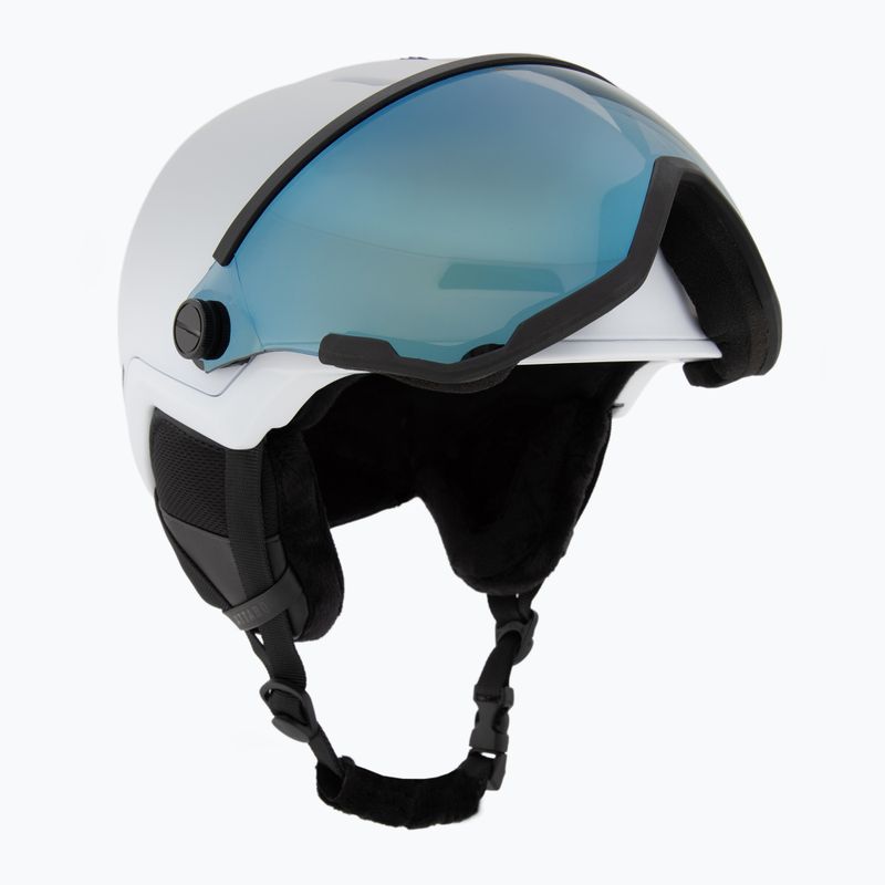 Скиорска каска ATTABO Avens 2.0 Visor white 10