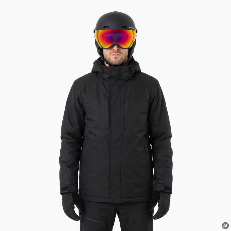 Скиорска каска ATTABO Avens 2.0 Visor black 4