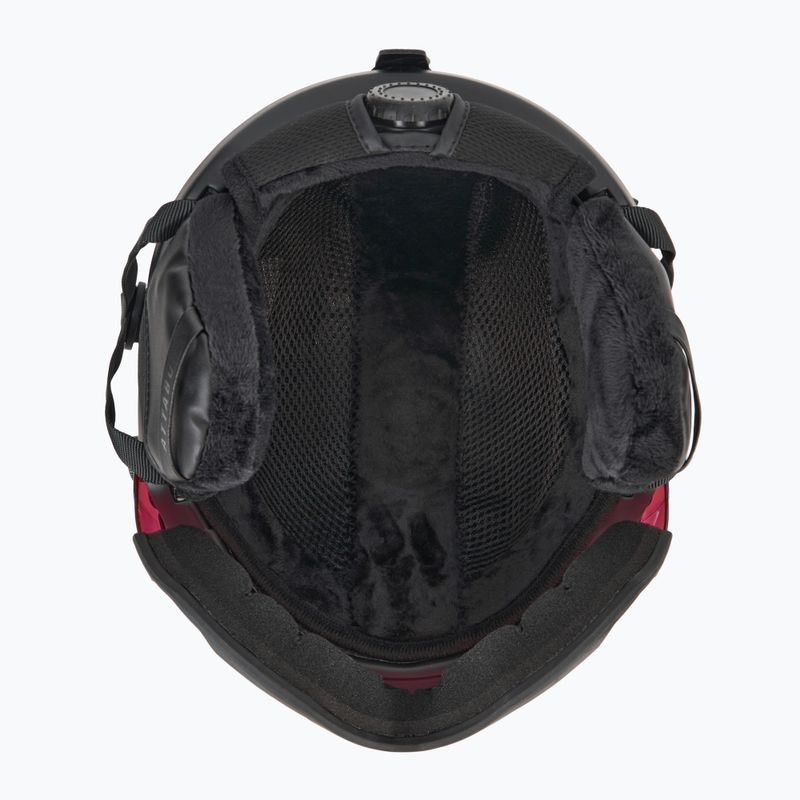 Скиорска каска ATTABO Avens 2.0 Visor black 6