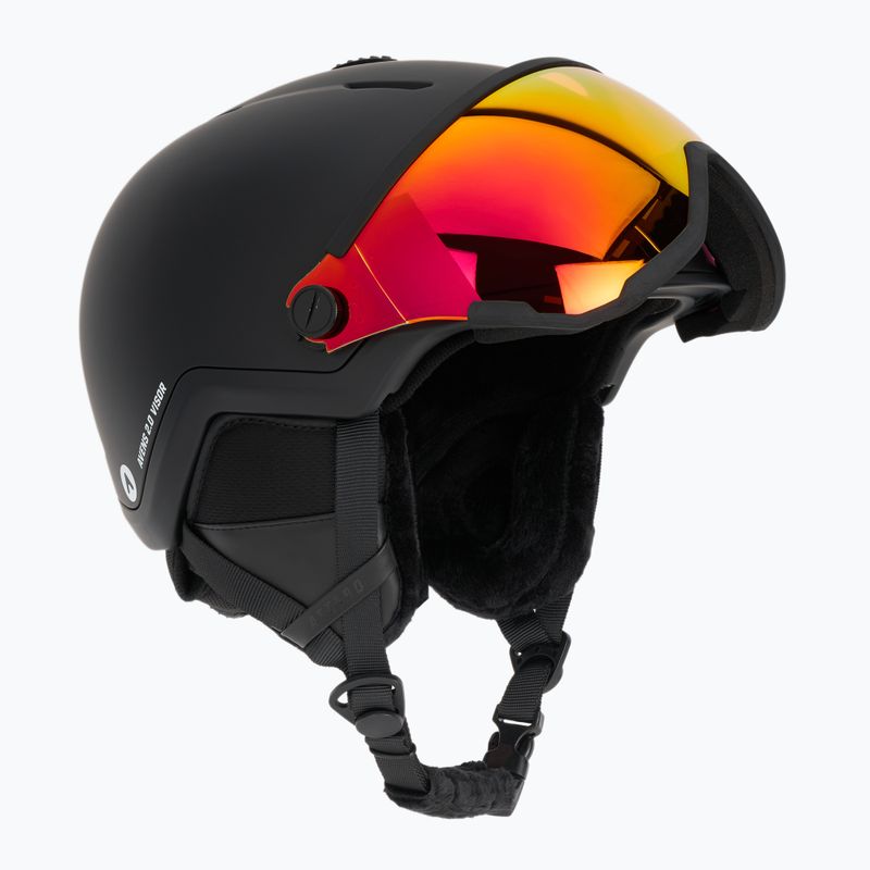Скиорска каска ATTABO Avens 2.0 Visor black 11
