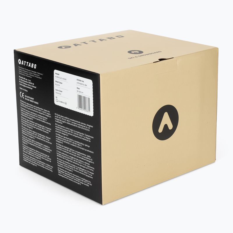 Скиорска каска ATTABO Avens 2.0 Visor black 12