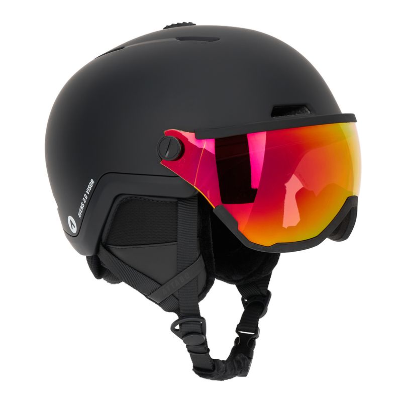 Скиорска каска ATTABO Avens 2.0 Visor black 15
