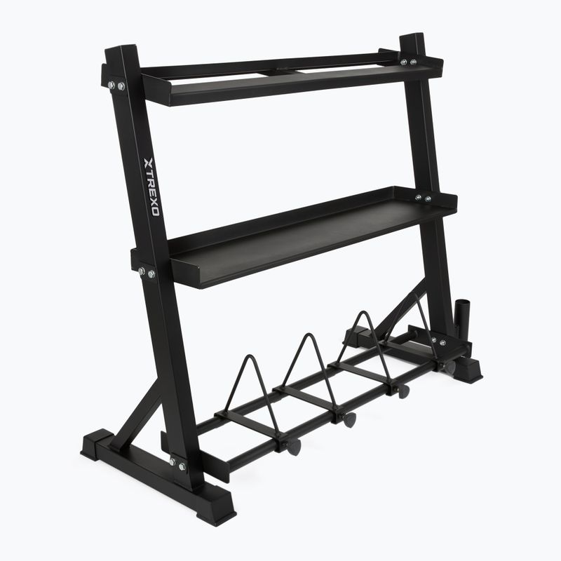 Стойка XTREXO Complex Gym Storage black 6