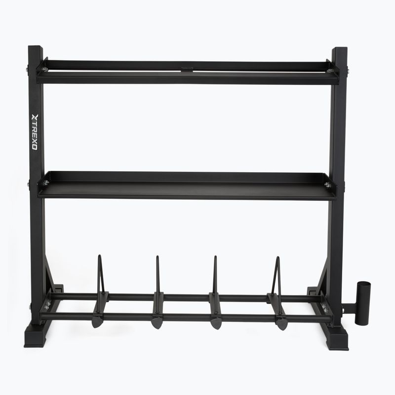 Стойка XTREXO Complex Gym Storage black 7
