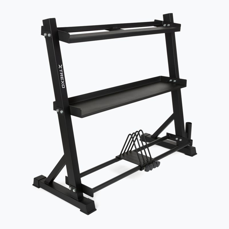 Стойка XTREXO Complex Gym Storage black 13