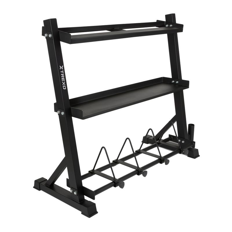 Стойка XTREXO Complex Gym Storage black 14
