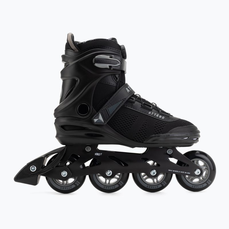 Мъжки ролери ATTABO OneFoot Fitgo system black 2