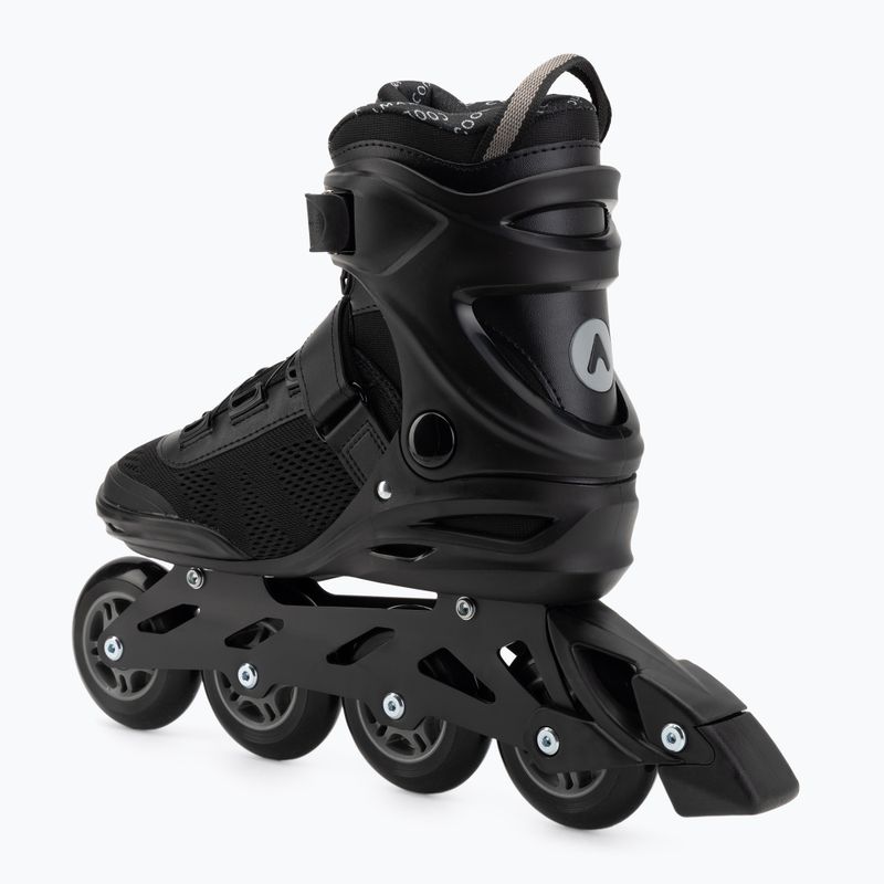 Мъжки ролери ATTABO OneFoot Fitgo system black 7