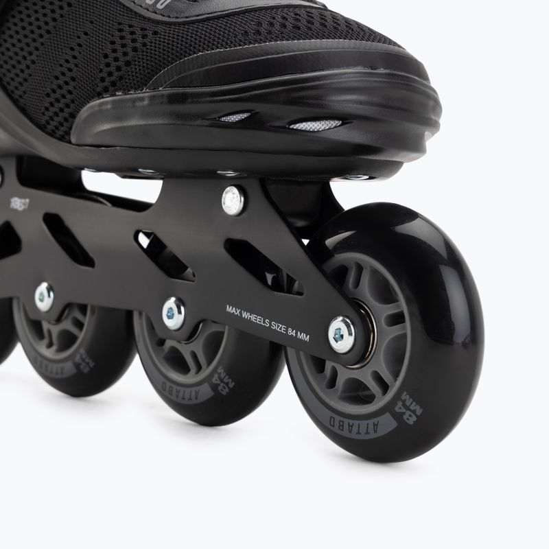 Мъжки ролери ATTABO OneFoot Fitgo system black 13