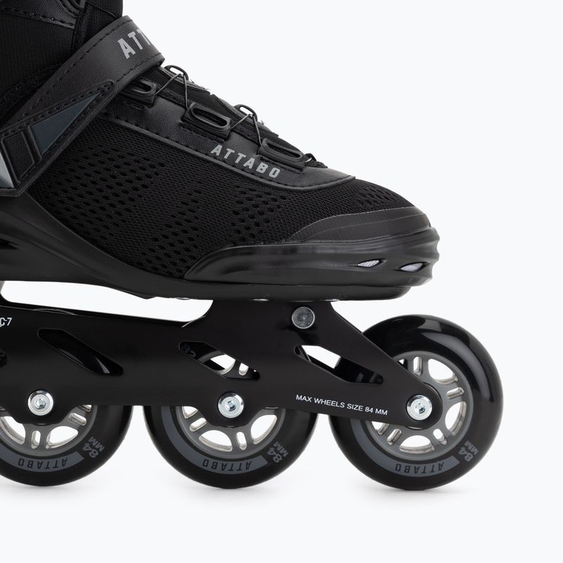 Мъжки ролери ATTABO OneFoot Fitgo system black 15