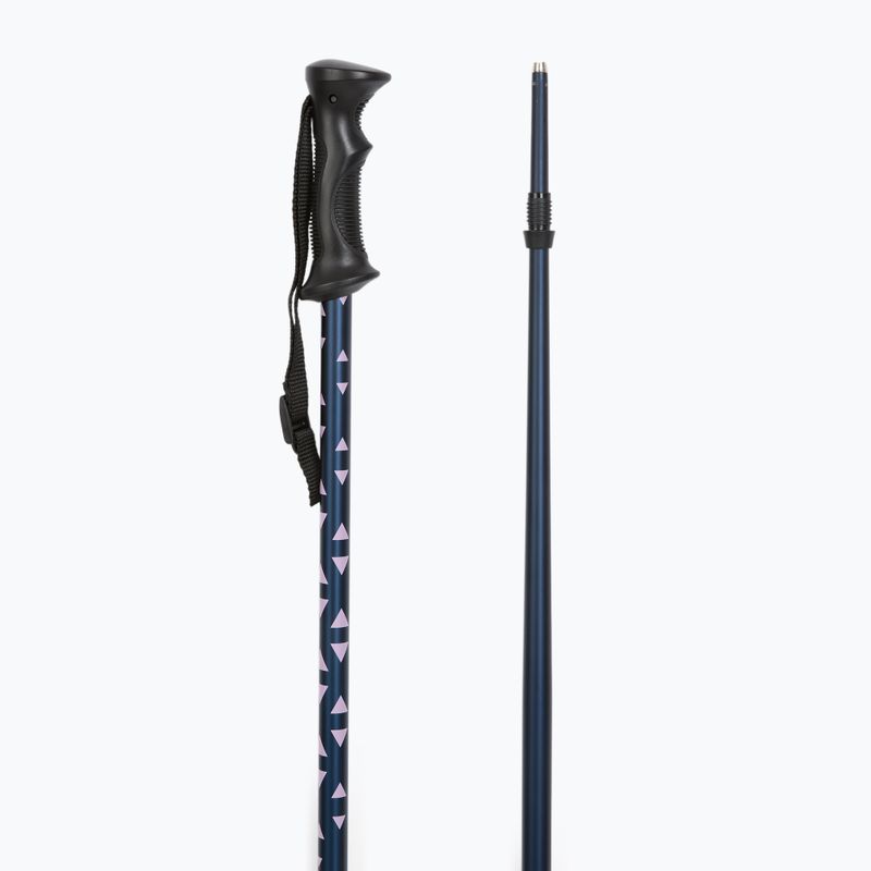 Дамски скиорски щеки KADVA Aspen pink 3