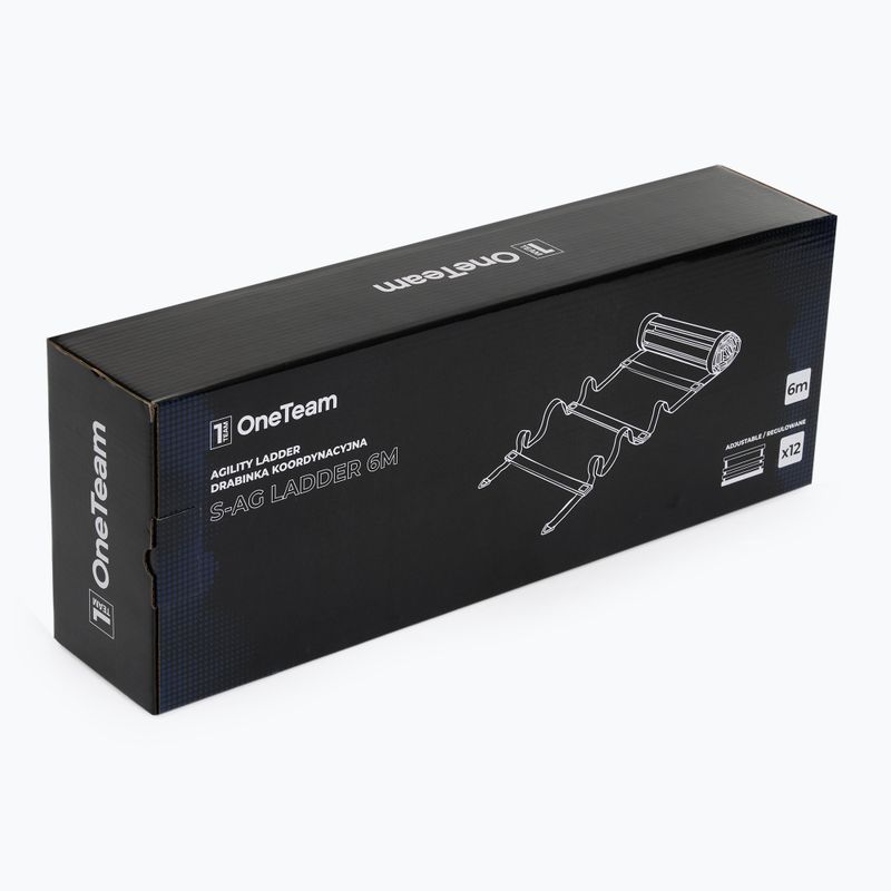 Координационна стълба OneTeam S-AG LADDER 6M yellow 9