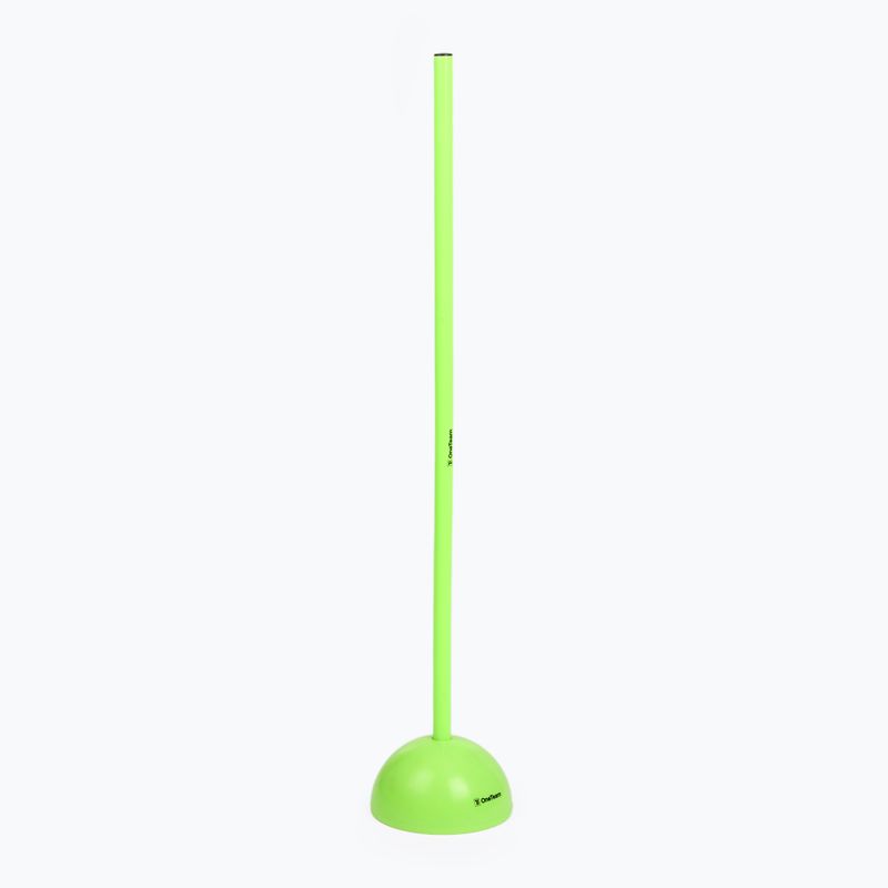 Тренировъчно стълбче OneTeam TRF09 10 x 100 cm green