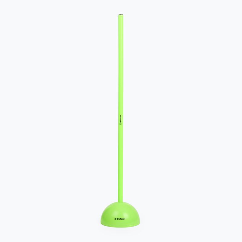 Тренировъчно стълбче OneTeam TRF09 10 x 100 cm green 2