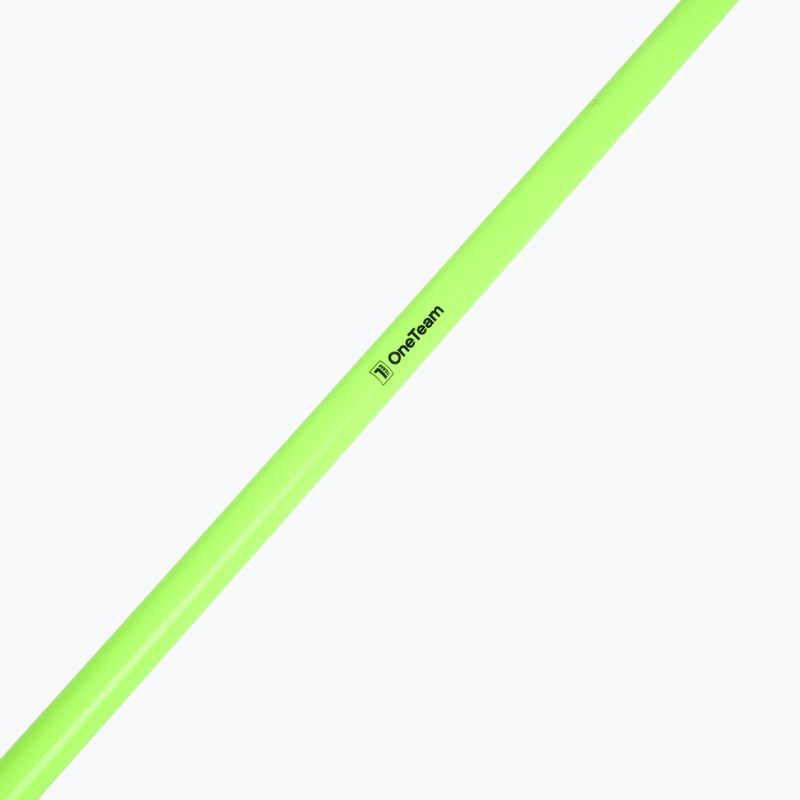 Тренировъчно стълбче OneTeam TRF09 10 x 100 cm green 4
