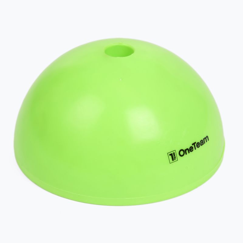 Тренировъчно стълбче OneTeam TRF09 10 x 100 cm green 5