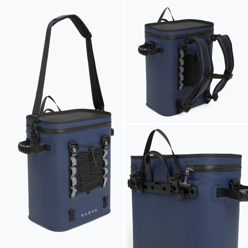 Термо чанта KADVA 72h BikerPack 20 л тъмносиня 8