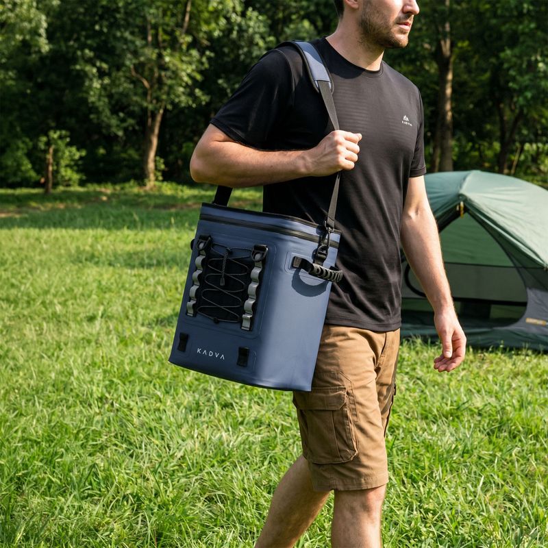 Термо чанта KADVA 72h BikerPack 20 л тъмносиня 10