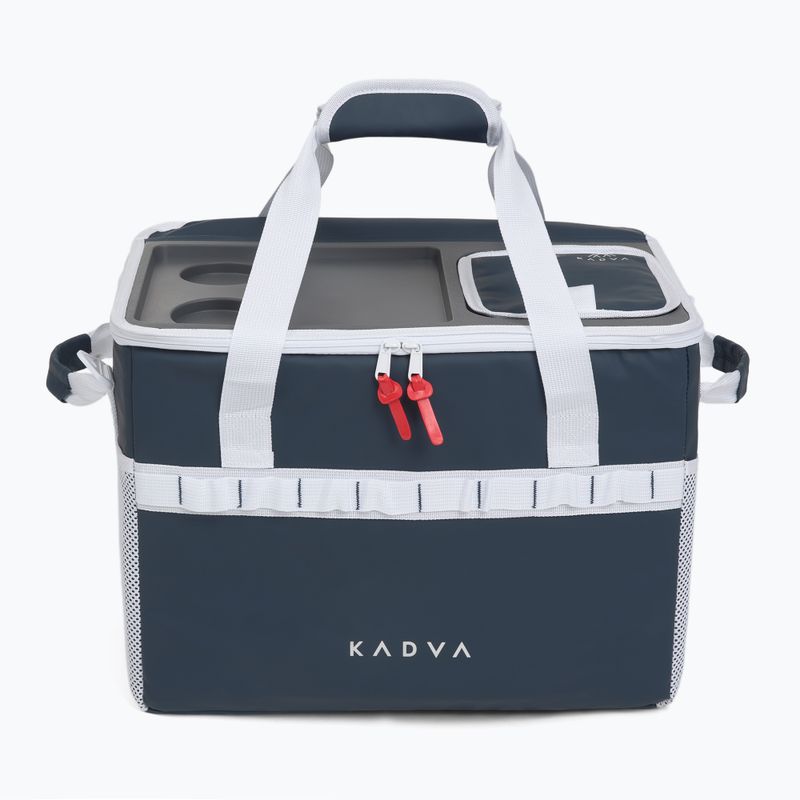 Туристически хладилник/Хладилна чанта KADVA foldable into Picnicer 30 l navy blue 2