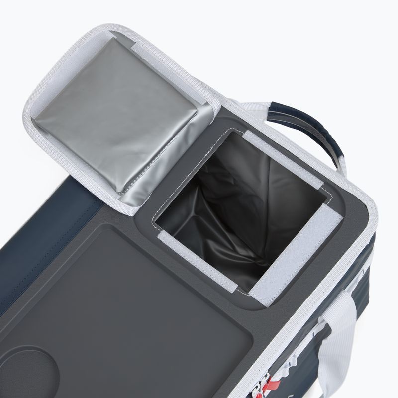 Туристически хладилник/Хладилна чанта KADVA foldable into Picnicer 30 l navy blue 8