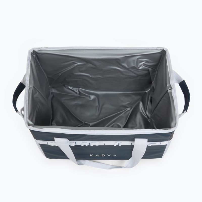 Туристически хладилник/Хладилна чанта KADVA foldable into Picnicer 30 l navy blue 9