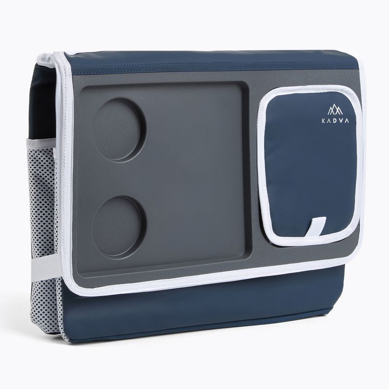 Туристически хладилник/Хладилна чанта KADVA foldable into Picnicer 30 l navy blue 9