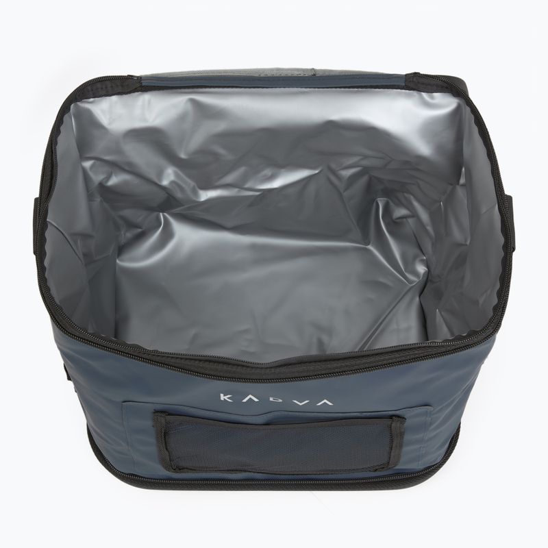 Туристически хладилник/Хладилна чанта KADVA flat Reducer 17 l navy blue 5