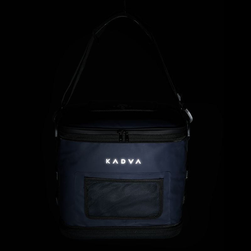Туристически хладилник/Хладилна чанта KADVA flat Reducer 17 l navy blue 10