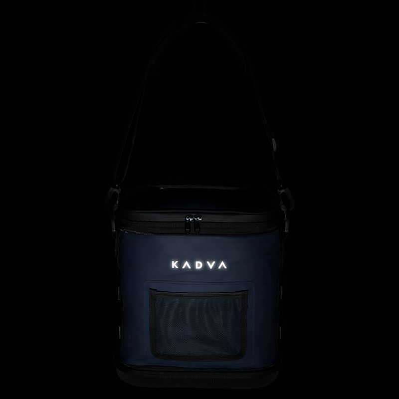 Туристически хладилник/Хладилна чанта KADVA flat Reducer layup 12 l navy blue 10