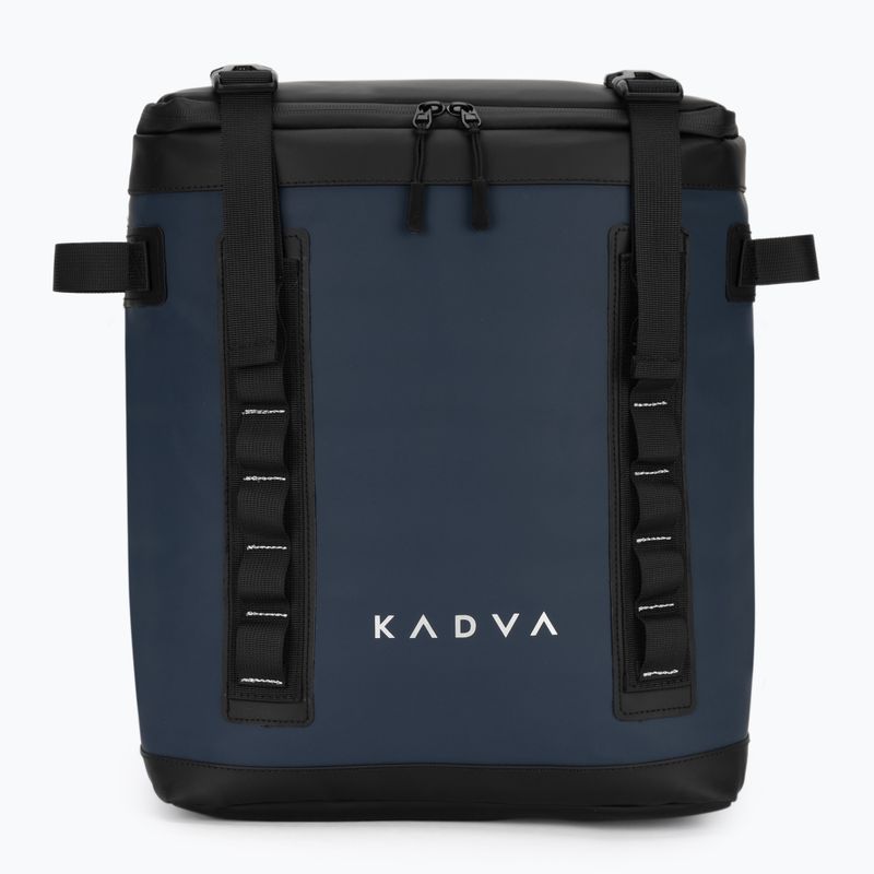 Туристически хладилник/Хладилна чанта KADVA soft CANcool navy blue 2