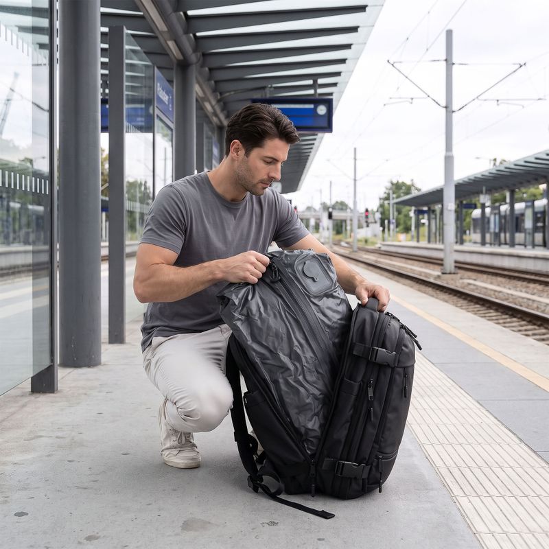 Вакуумна раница KADVA ARTravel 30 л черна 2