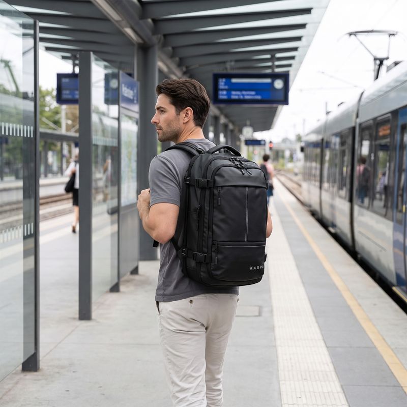 Вакуумна раница KADVA ARTravel 30 л черна 3