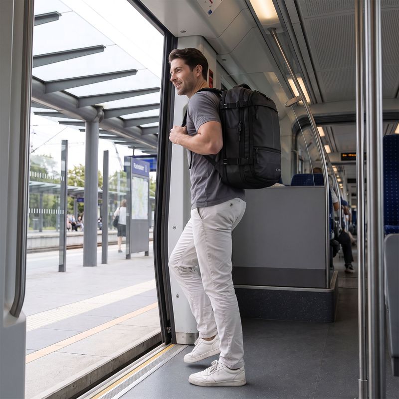 Вакуумна раница KADVA ARTravel 30 л черна 5