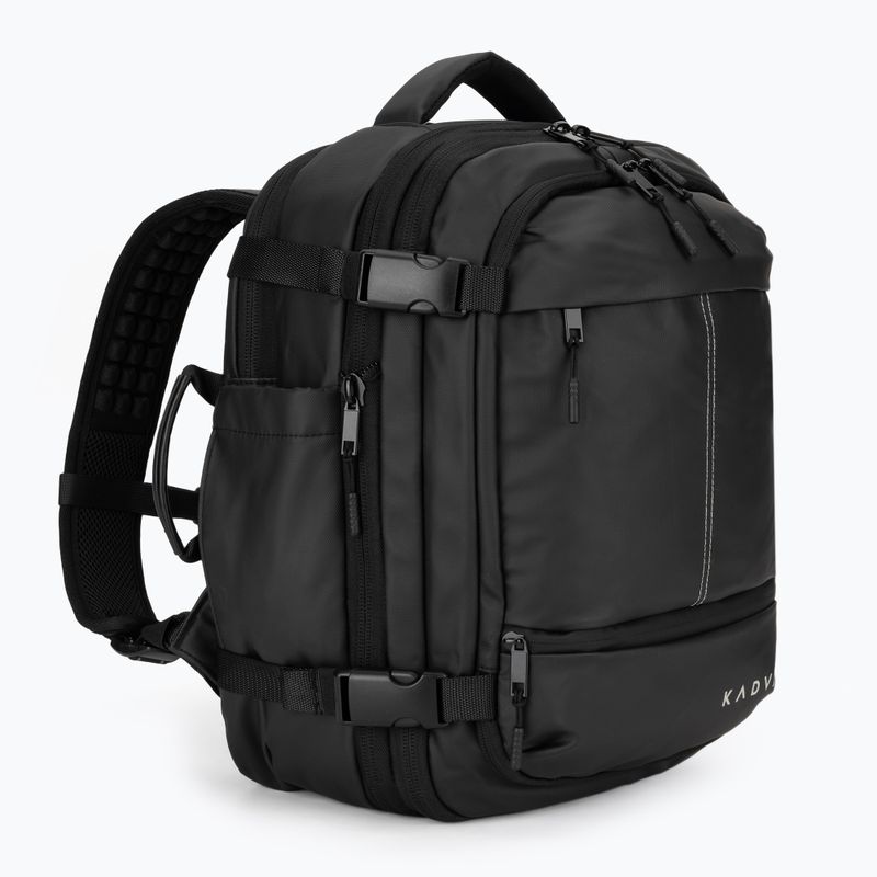 Кабинен вакуумен раница KADVA ARTravel 22 л черен 2