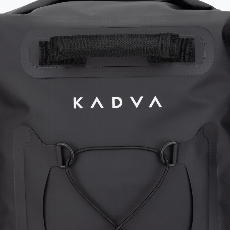 Водоустойчива раница KADVA Fish 40 and black 4