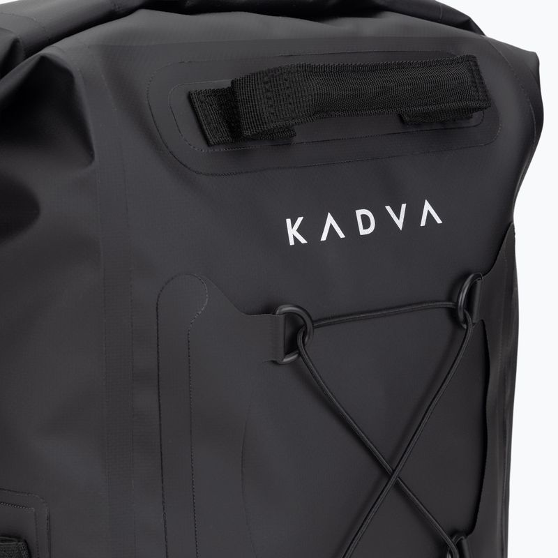 Водоустойчива раница KADVA Fish 20 л черна 4