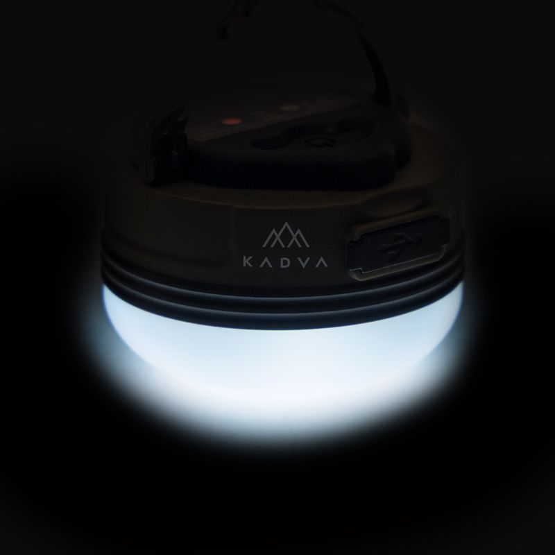 Къмпинг лампа KADVA Suno зелен 11