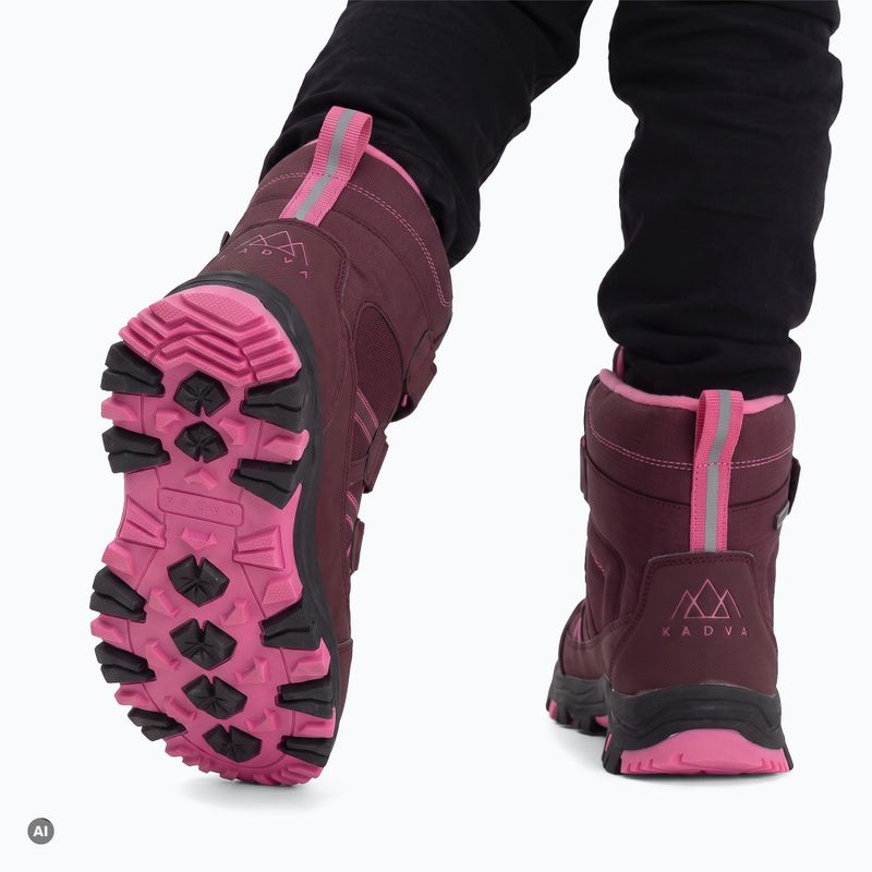 Детски апрески KADVA Snowey Mid WP розов 4
