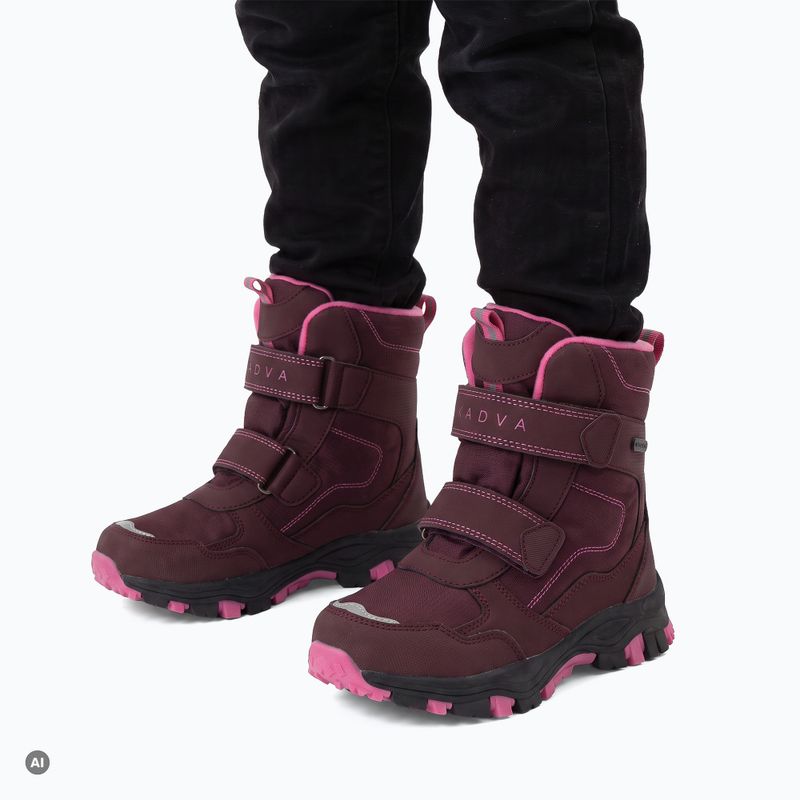 Детски апрески KADVA Snowey Mid WP розов 2