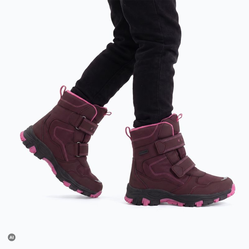 Детски апрески KADVA Snowey Mid WP розов 3