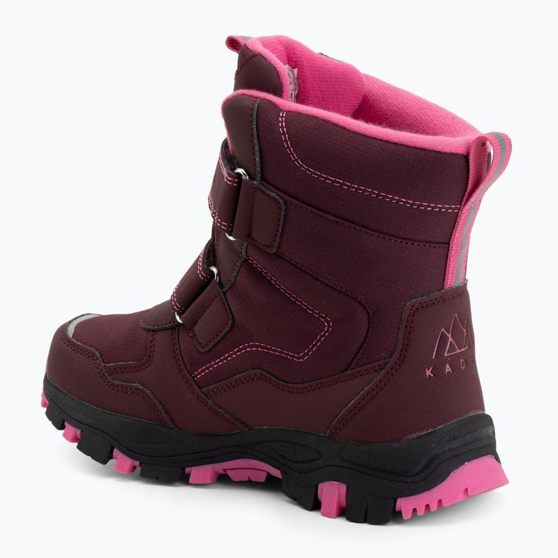 Детски апрески KADVA Snowey Mid WP розов 9