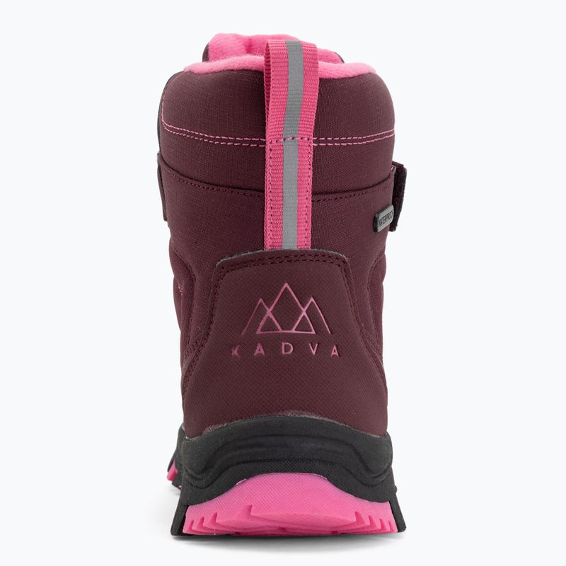 Детски апрески KADVA Snowey Mid WP розов 12