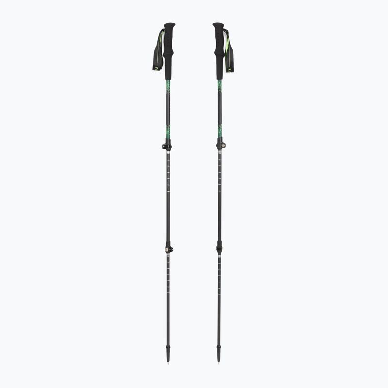 Щеки за трекинг KADVA Torre adjustable carbon green