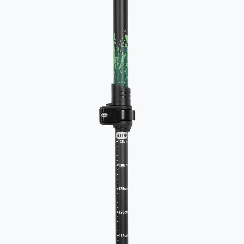 Регулируеми карбонови туристически щеки KADVA Torre зелени 4