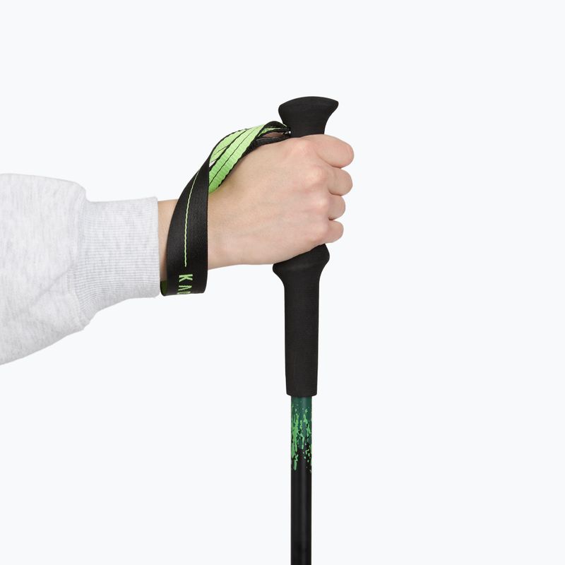 Щеки за трекинг KADVA Torre adjustable carbon green 6