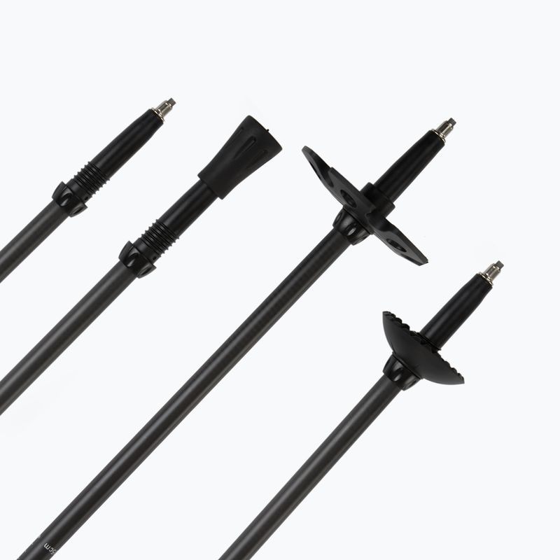 Щеки за трекинг KADVA Torre adjustable carbon green 7