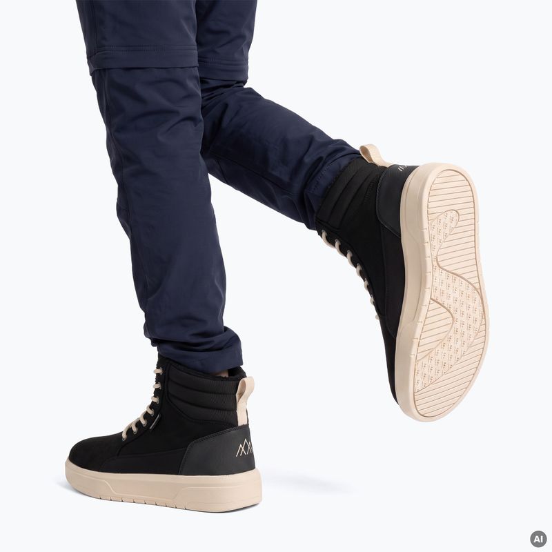 Детски обувки barefoot KADVA SPLAYON JR Black 2